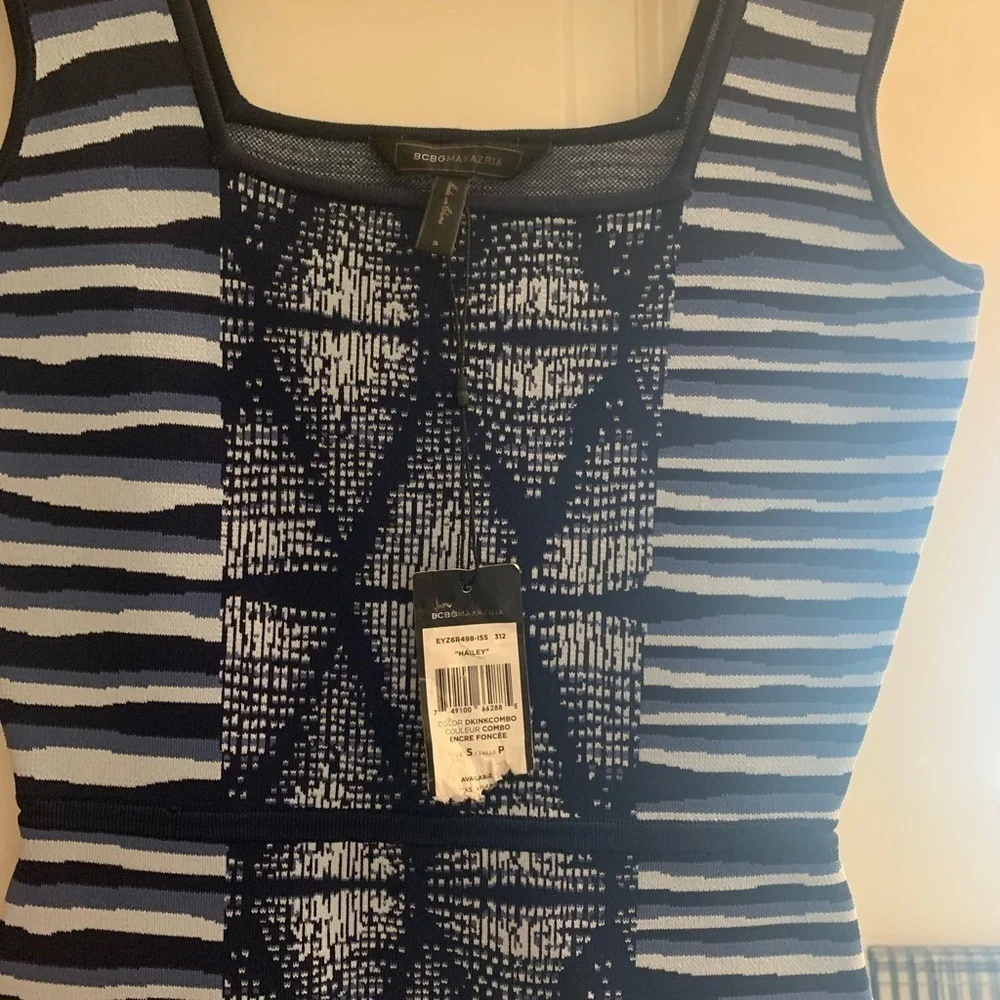 BCBG mini bandage dress - Picture 3 of 4